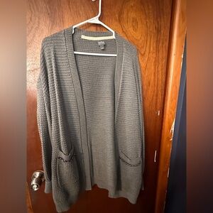 NY& Co Soho Duster Cardigan